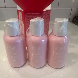 CHI x Barbie Haircare Gift Set Shampoo Conditioner Silk Infusion New